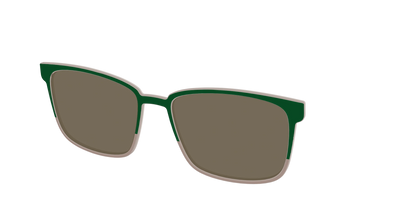 The Polarized Cedar & Sap Crystal Split Sun Top