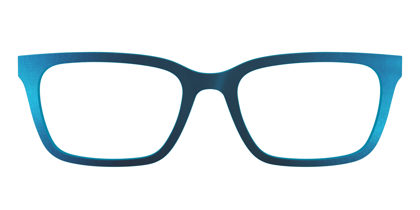 The Teal Mirror