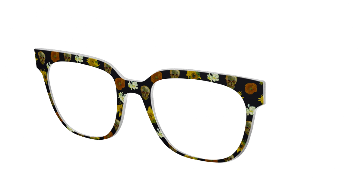 The Floral Skulls