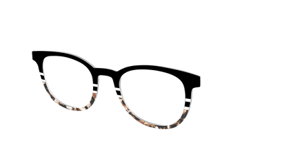 The Chic Tortoise Crystal Split
