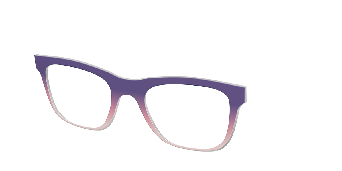 The Acai to Blush Gradient