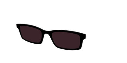 The Black with Water Lens