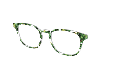 The Palm Leaves Crystal