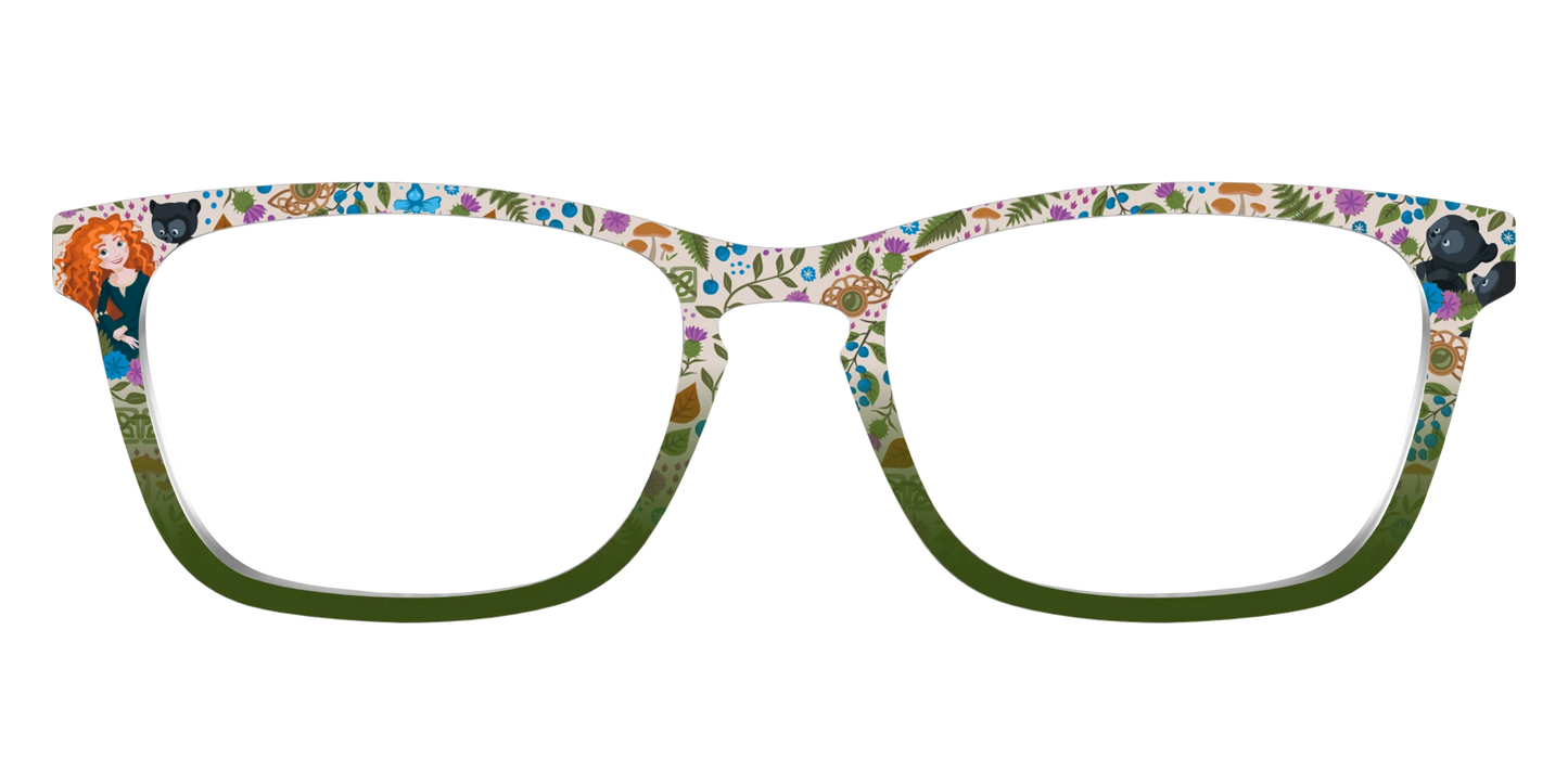 Merida's Brave and Bold Floral