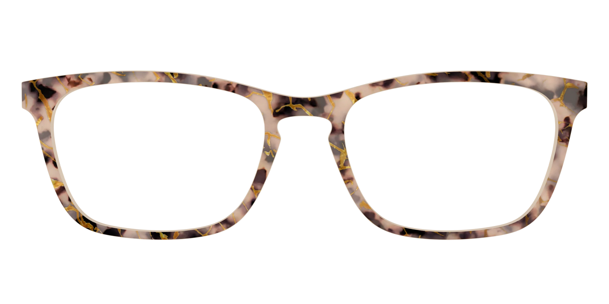 The Almond Tortoise with Gold Streaks