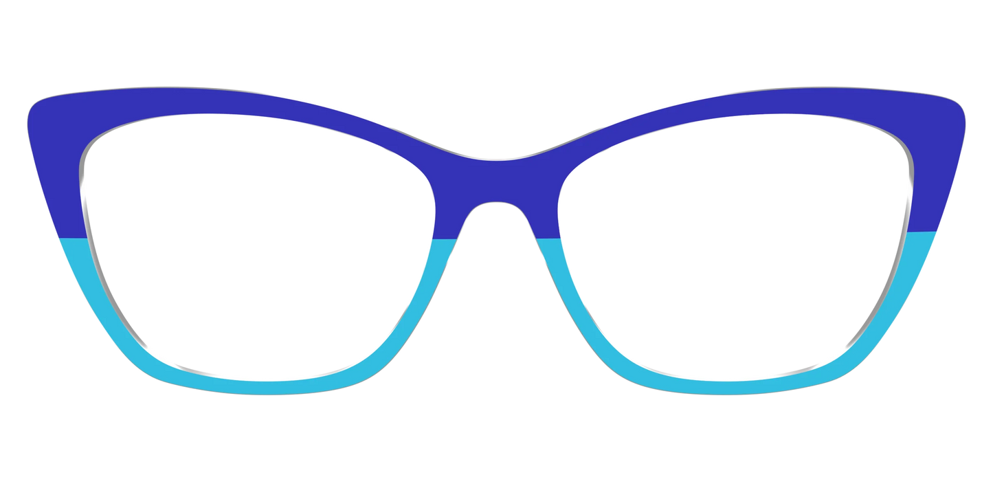 The Cobalt & Capri Split