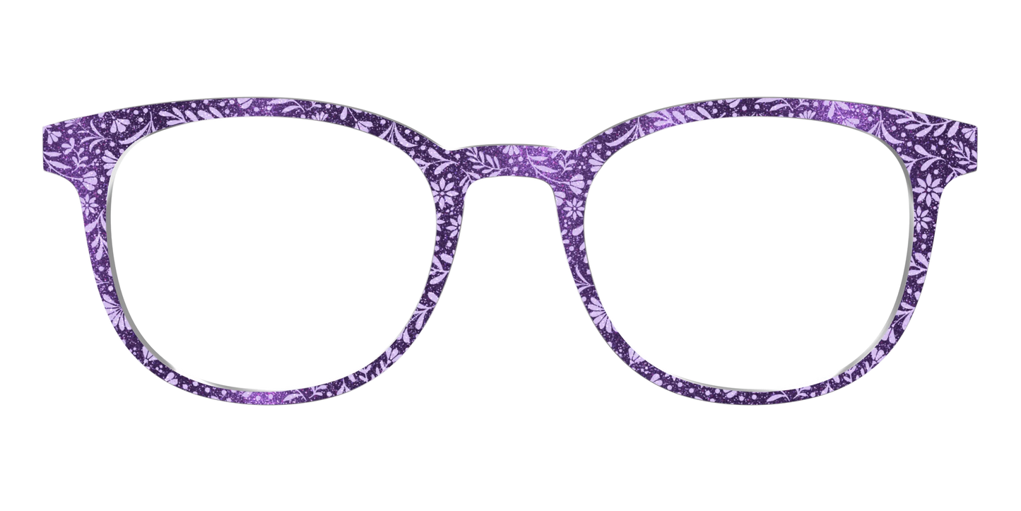 The Purple Shimmer Botanical