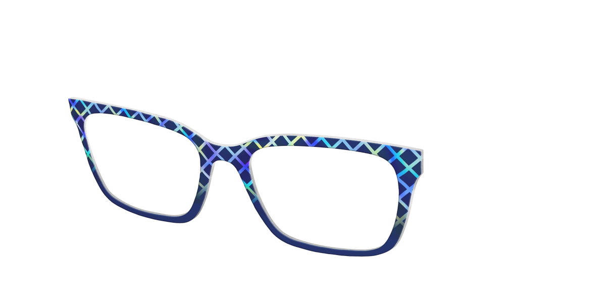 The Frozen Gradient Plaid