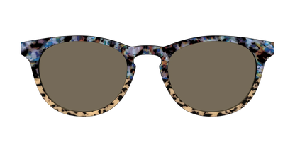 The Polarized Oasis Tortoise Split Sun Top