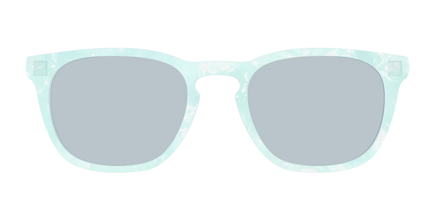 The Oceanic Pearl with Slate Blue Lens