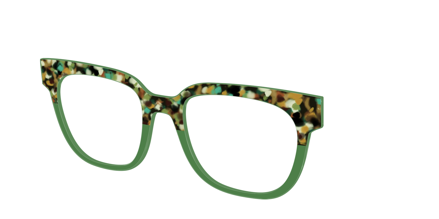 The Forest Tortoise Crystal Split