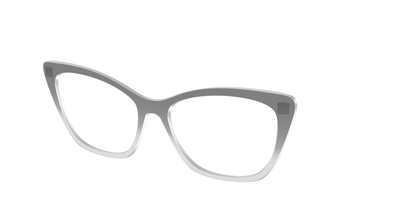 The Charcoal to Light Gray Gradient Crystal