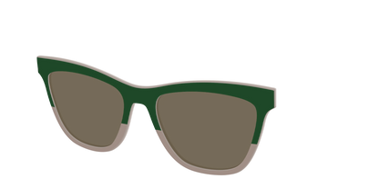 The Polarized Cedar & Sap Crystal Split Sun Top