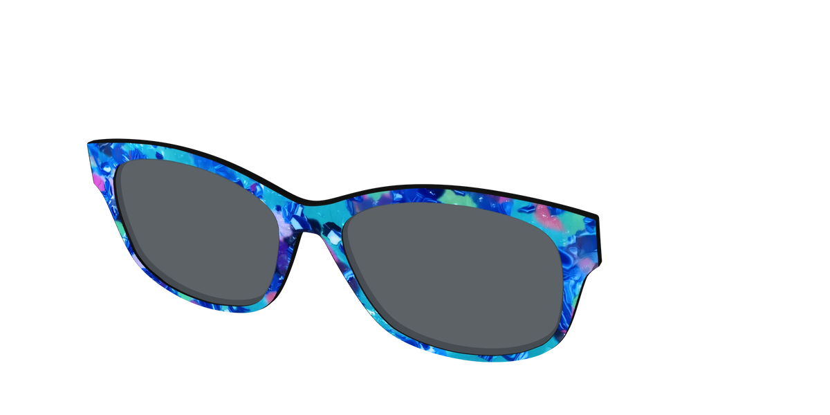 The Polarized Tropic Pearl Sun Top