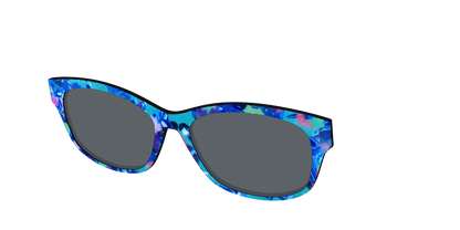 The Polarized Tropic Pearl Sun Top