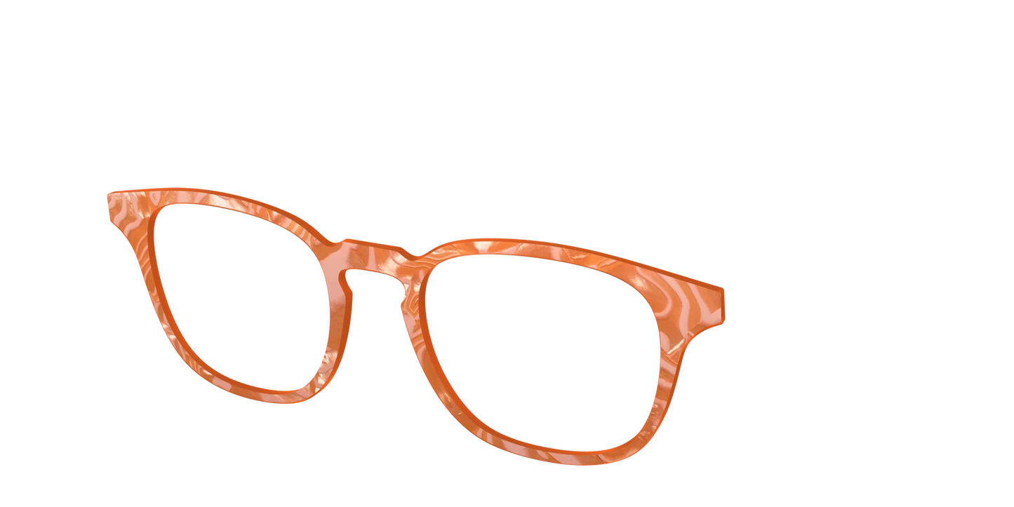 The Creamsicle Pearl Swirl