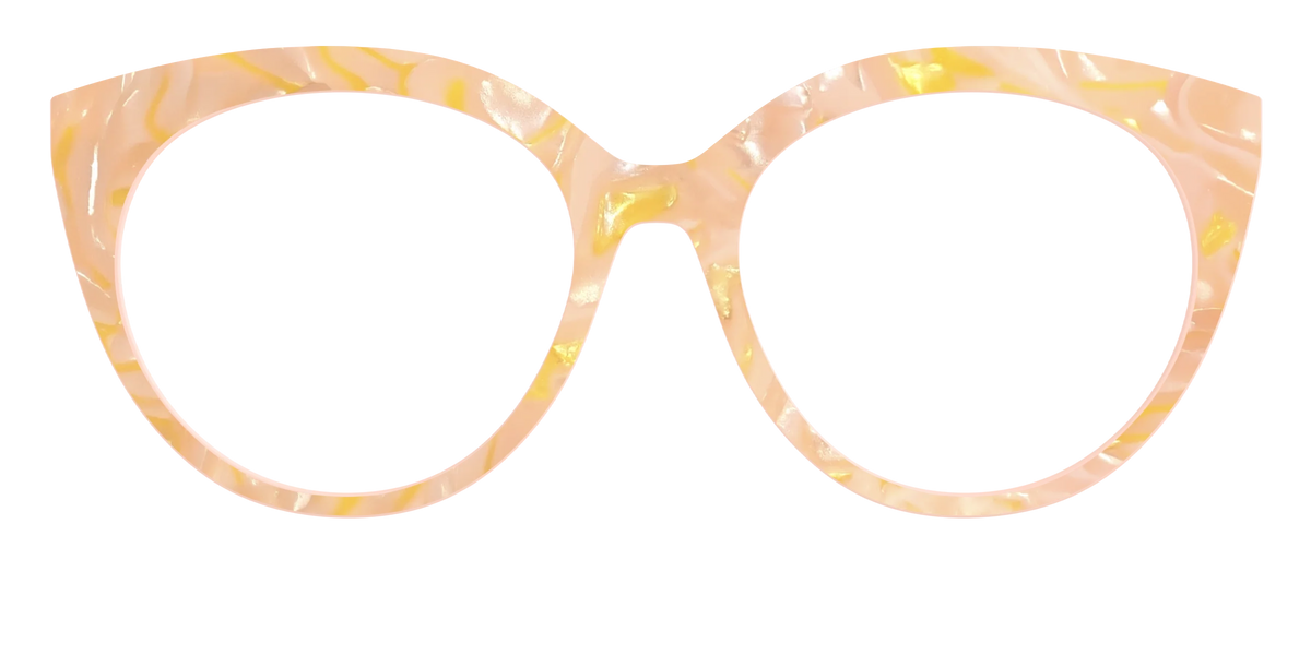 The Peach Creamsicle Pearl Marble