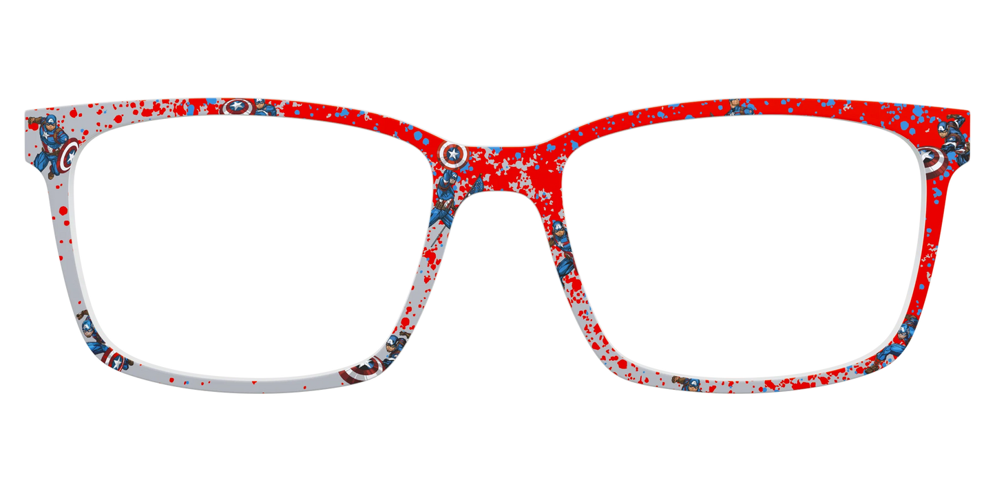 The Captain America Splatter