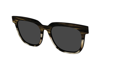 The Polarized Horn Tortoise Sun Top