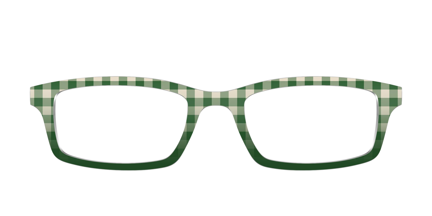 The Kelly Green Gingham