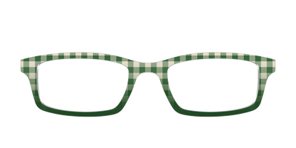 The Kelly Green Gingham