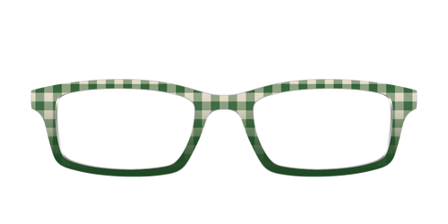 The Kelly Green Gingham
