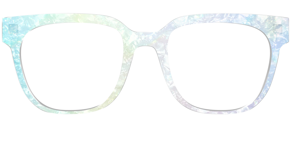 The Iridescent Pearl Marble Crystal
