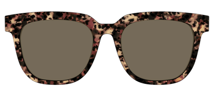 The Polarized Sienna Tortoise Sun Top