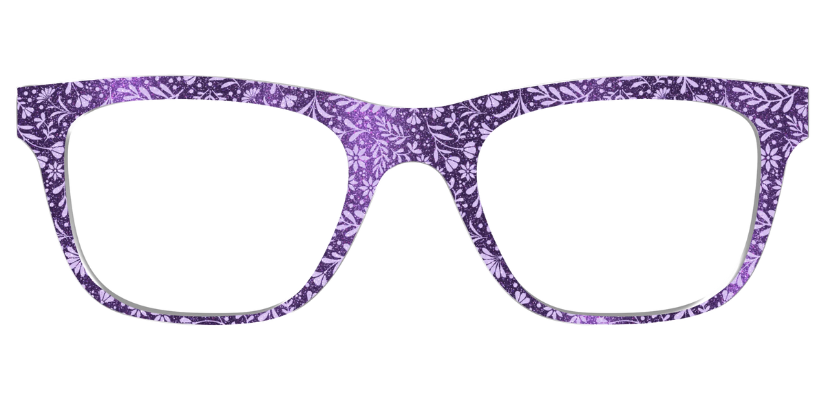 The Purple Shimmer Botanical