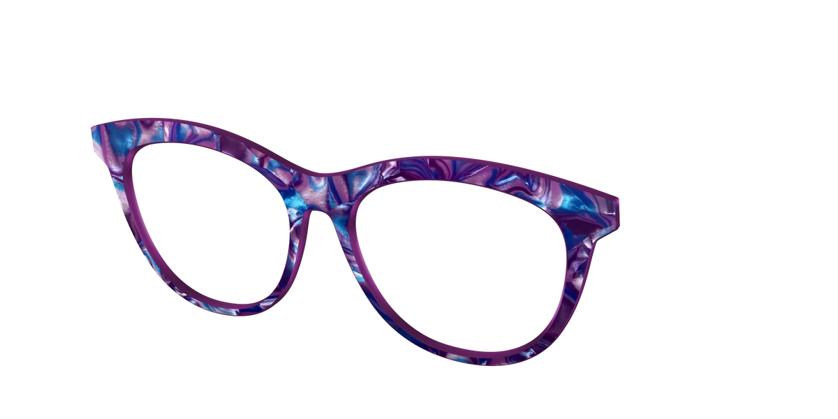 The Tyrian Purple Pearl Marble