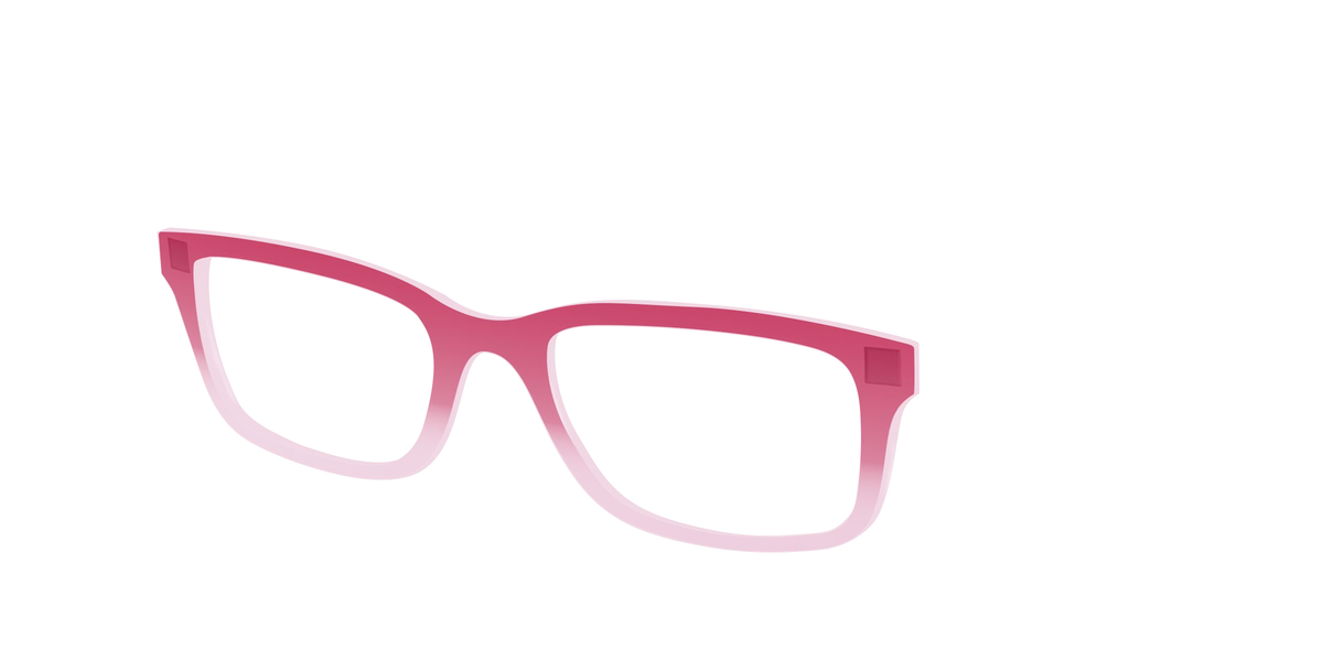 The Flamingo to Blush Gradient Crystal