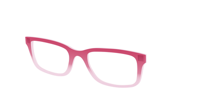 The Flamingo to Blush Gradient Crystal