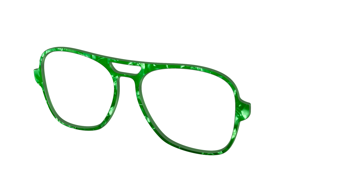 The Peridot Pearl Marble