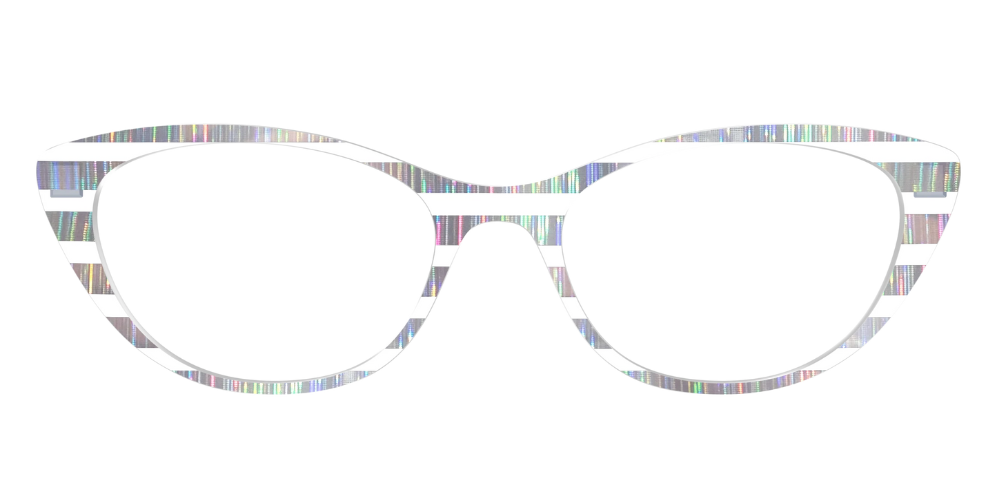 The Holographic Stripes Crystal