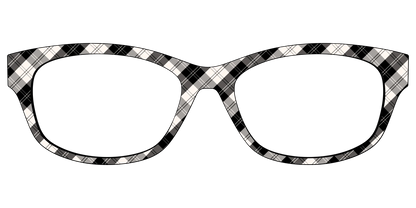 The B&W Plaid