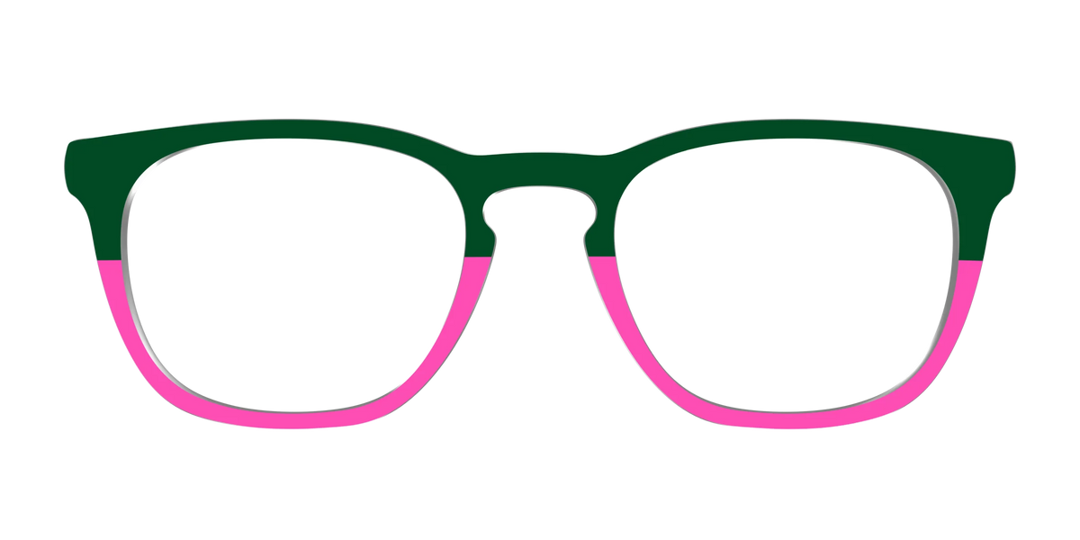 The Emerald and Flamingo Split