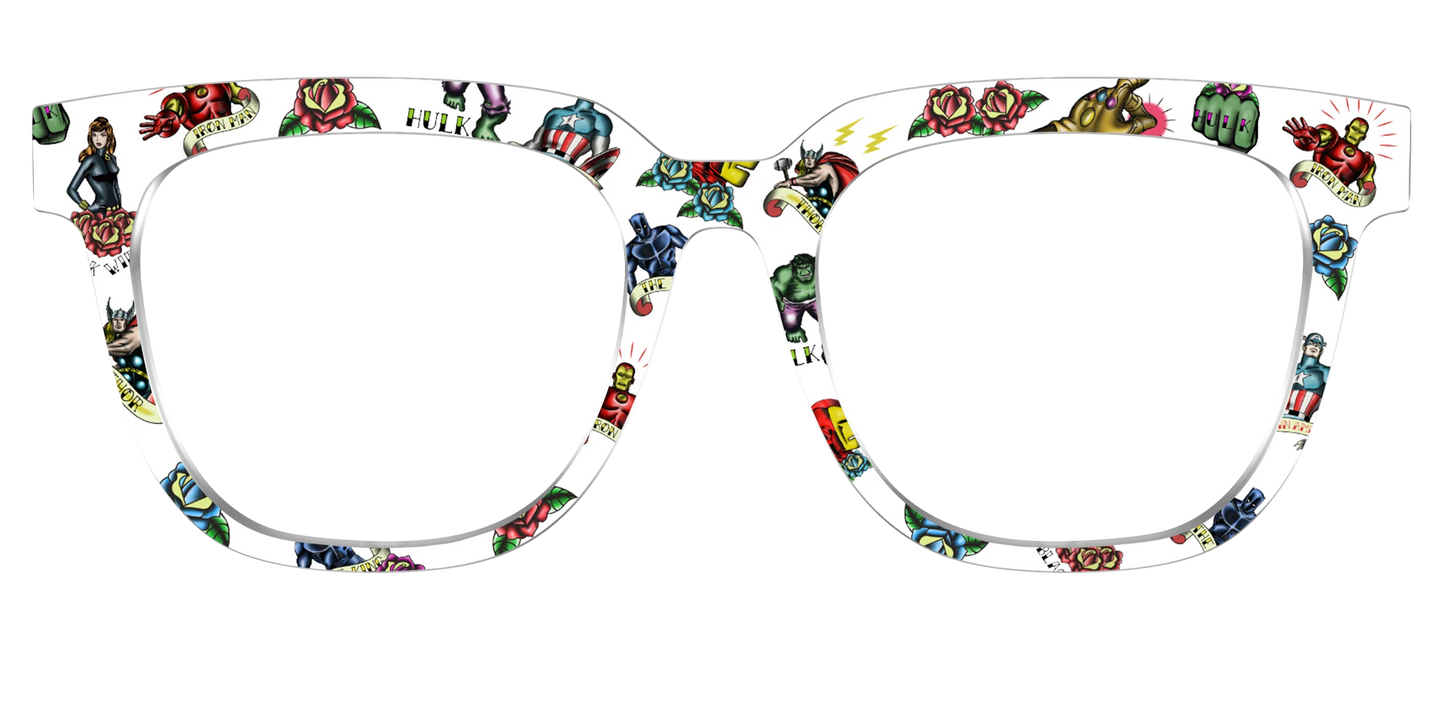 The Marvel Comics Ink