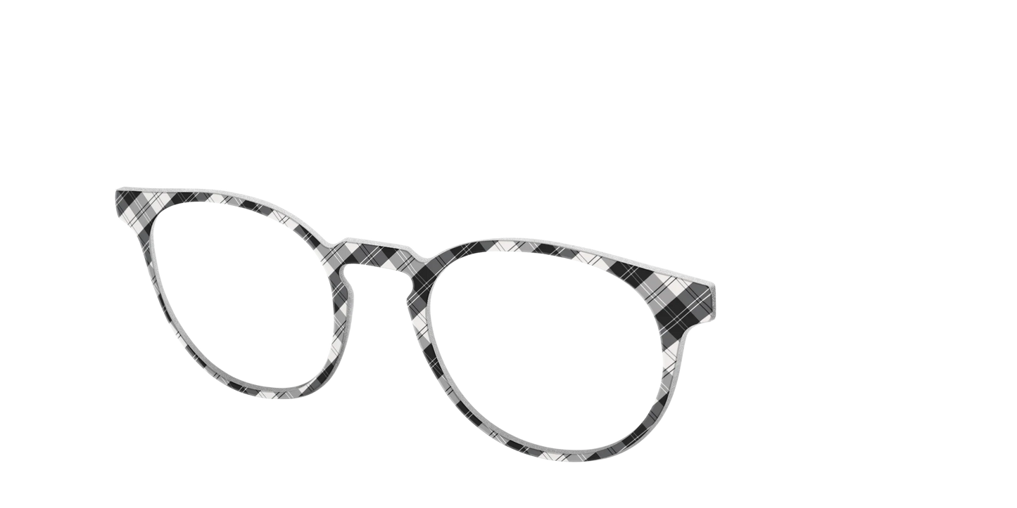 The B&W Plaid