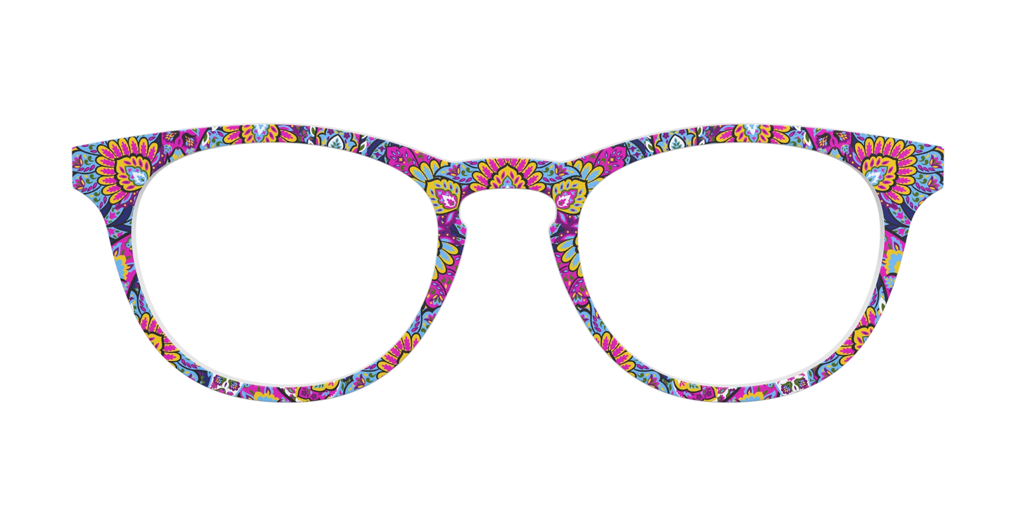 The Fuchsia Paisley