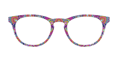 The Fuchsia Paisley