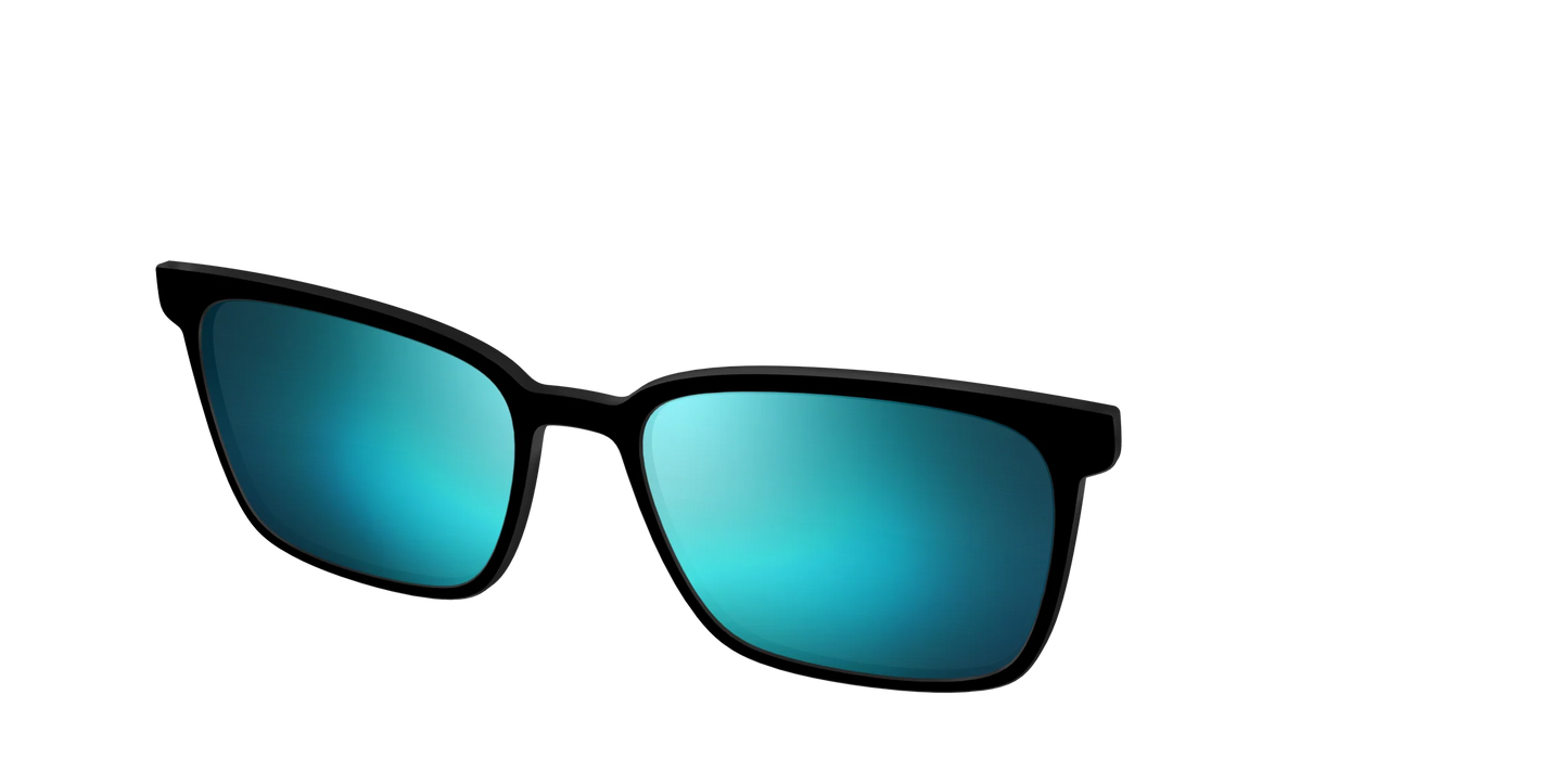 The Polarized Blue Reflective Sun Top