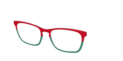 The Scarlet Red & Spruce Split