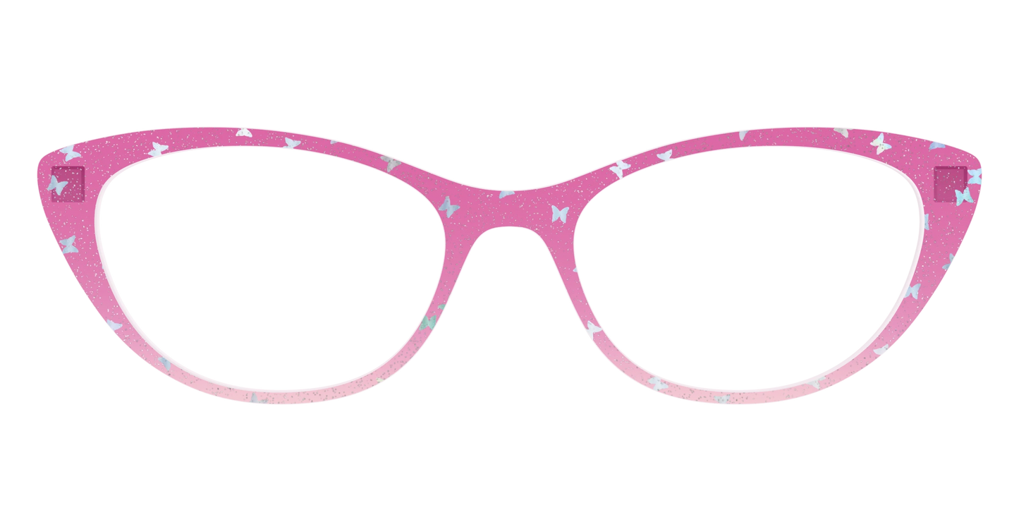 The Pink Butterfly Sparkle Crystal