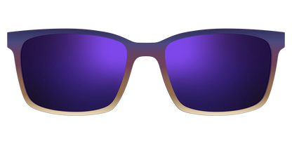 The Polarized Dusk to Dawn Gradient Sun Top