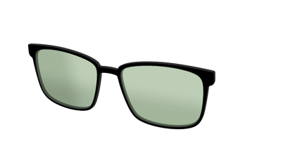 The Black With Sage Green Lens