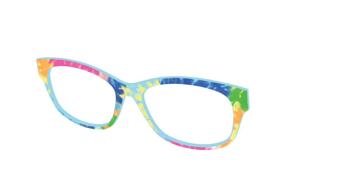 The Rainbow Tie-Dye