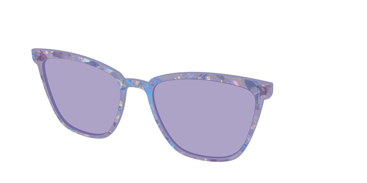 The Lavender Pearl Tort With Celestial Purple Lens