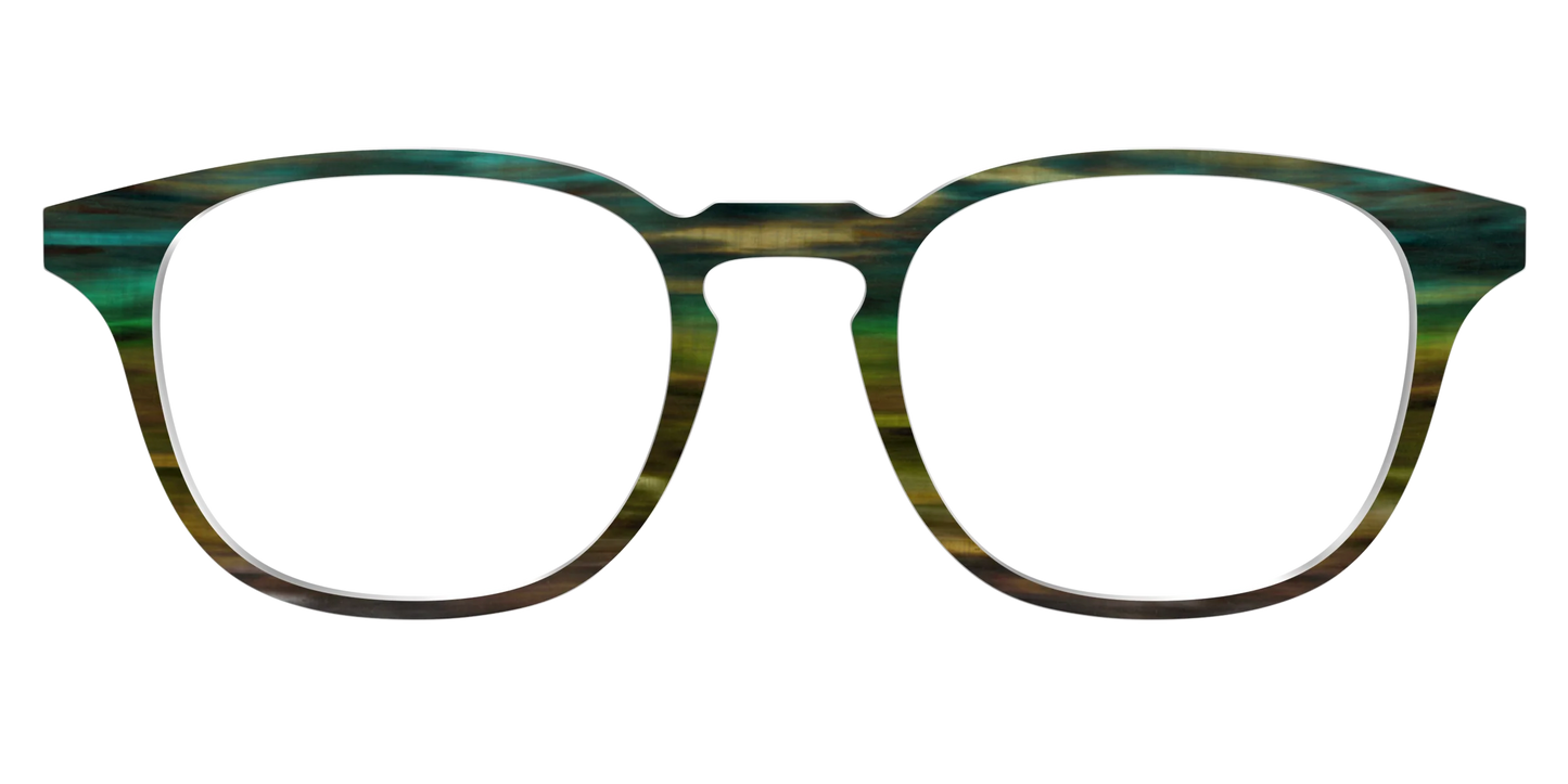 The Emerald Gradient Horn