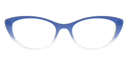 The Indigo Gradient Crystal
