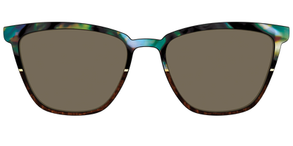 The Polarized Mirage Split with Gold Foil Sun Top
